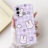 For Infinix Hot 12 Play Case Silicone Cute Fashion Butterfly Love Painted For Cover Inifnix Hot 12 Play Phone Case X6816 X6816C