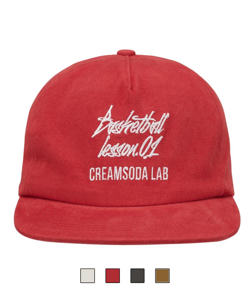 КЕЙМ СОДА ЛАБ Кепка-бейсболка Quarter Ball Cap Красный Белый