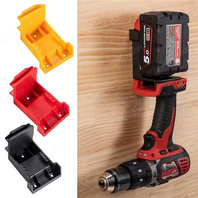 1/2/5 шт. Крепление для инструментов для дрелей Dewalt 18V 20V, Держатель для аккумуляторов для Milwaukee 18V M18, Крепление-док-станция, Фиксирующее сиденье