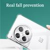 Противоударный прозрачный чехол для OnePlus 12 PJD110 6.82" Мягкие силиконовые прозрачные задние крышки для телефона OnePlus12 Защитная камера
