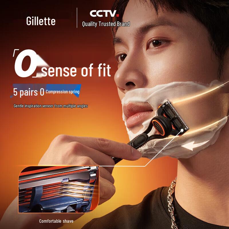 Gillette Классическая ручная бритва Fengyin, штепсель CN (адаптер в комплекте)