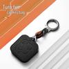 Высококачественный замшевый чехол для ключей и брелок для Bluetooth-моделей Zeekr 001/007/X/7X
