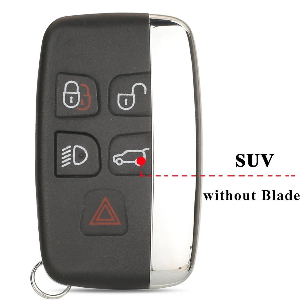 Корпус смарт-ключа для Land Rover Discovery 4 Range Rover Sport Evoque Vogue LR2 LR4 для Jaguar Freelander XFL XE XJ