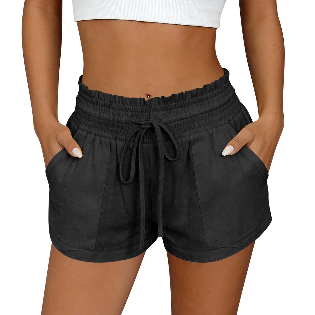 Women's Shorts With Pockets, Casual Shorts