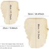 Chiffon D Entretien Pour Auto Et Moto - Nettoyage Cuirqiundar 3 Pcs Peau Chamois Voiture Naturelle Cuir Le La
