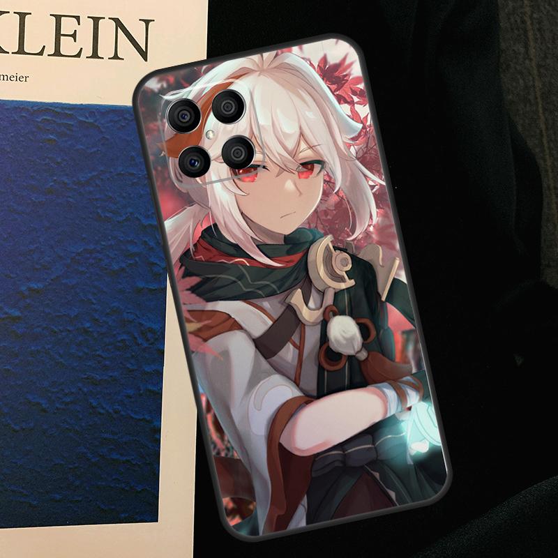 Чехол Genshin Impact Kaedehara Kazuha для Honor X8b X9b X9a X8a X8 X9 X9c 50 70 90 Lite Honor 200 Lite Magic 5 6 7 Pro
