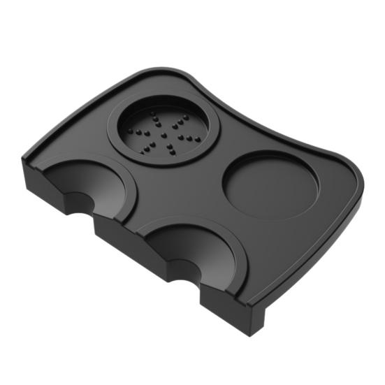 Силиконовый коврик для кофе, станция, термостойкий, коврик для темпера эспрессо, эффективный инструмент для приготовления кофе для домашних бариста, профессиональных энтузиастов кофе