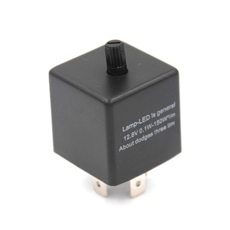 12V Flasher Relay 1pcs 3 Pin Accessory Assembly LED