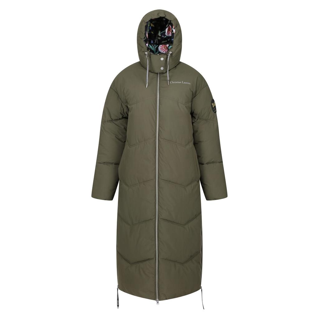 Regatta Womens/Ladies Christian Lacroix Milhaud Longline Puffer Jacket