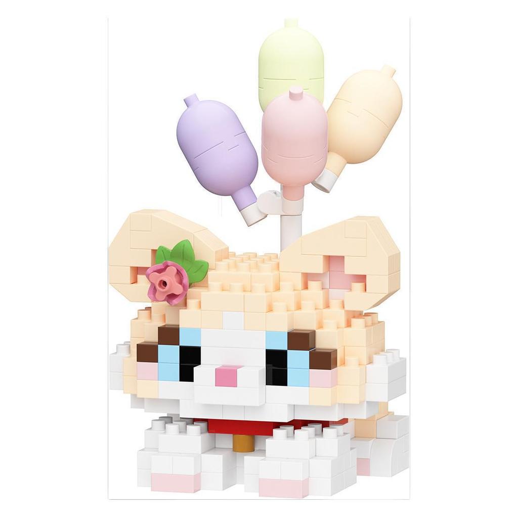 Совместимые конструкторы LEGO Животные: Набор Хаски и рыжий кот - Развивающая игрушка в подарок для мальчиков и девочек