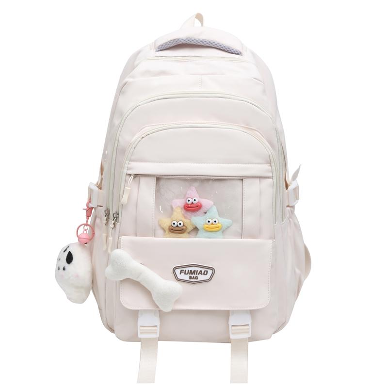 Школьный рюкзак для средней школы, женский, большой емкости