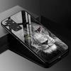 For Xiaomi Redmi Note 11s Case Tempered Glass Fashion Cover for Redmi Note 11 Pro 5G Global Note11 Case, 9s 10s Bumper Note11s