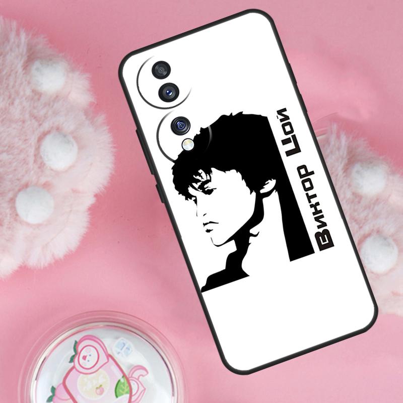 Чехол Viktor Tsoi для Honor Magic 7 5 6 Lite Pro Honor 200 Pro 50 70 90 X9b X9a X8b X8a X8 X9 X9c