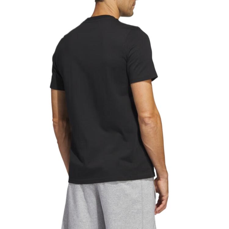 Adidas Sportswear T Shirt Men's Black JZ9180