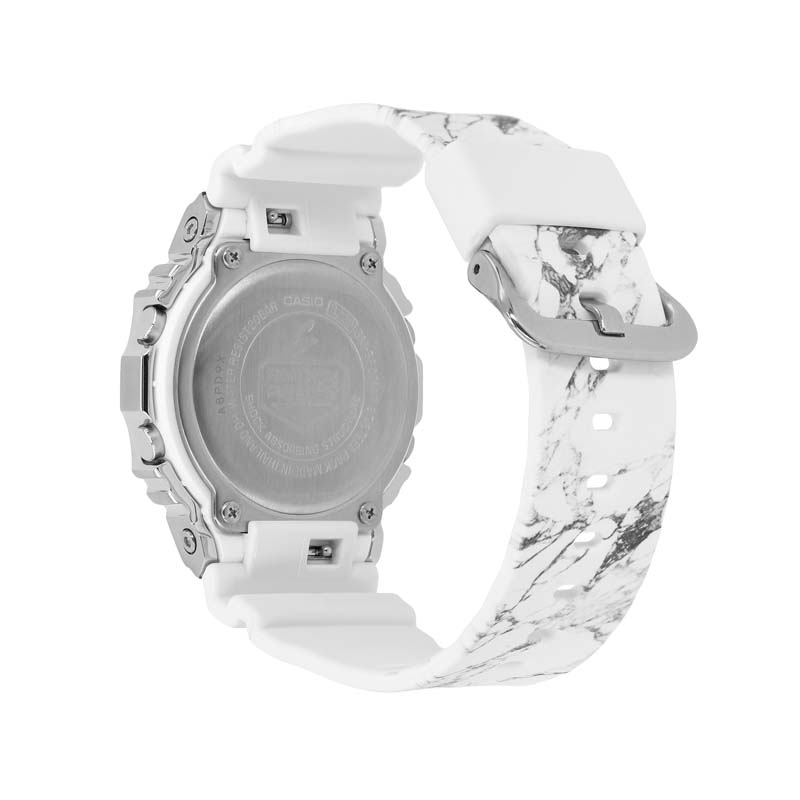Casio Унисекс Серия Полностью Металлические Серые Часы GM-5600MA-7PRM GM-5600MA-7PRM