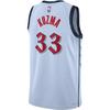 Nike Кайл Кузьма Washington Wizards 2024/25 Городская версия Мужская майка Nike Dri-FIT NBA Swingman FQ4364-407