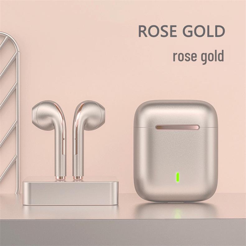 Настоящие беспроводные Bluetooth-наушники J18: Внутриканальные стереонаушники с длительным сроком службы аккумулятора и Bluetooth 5.3.