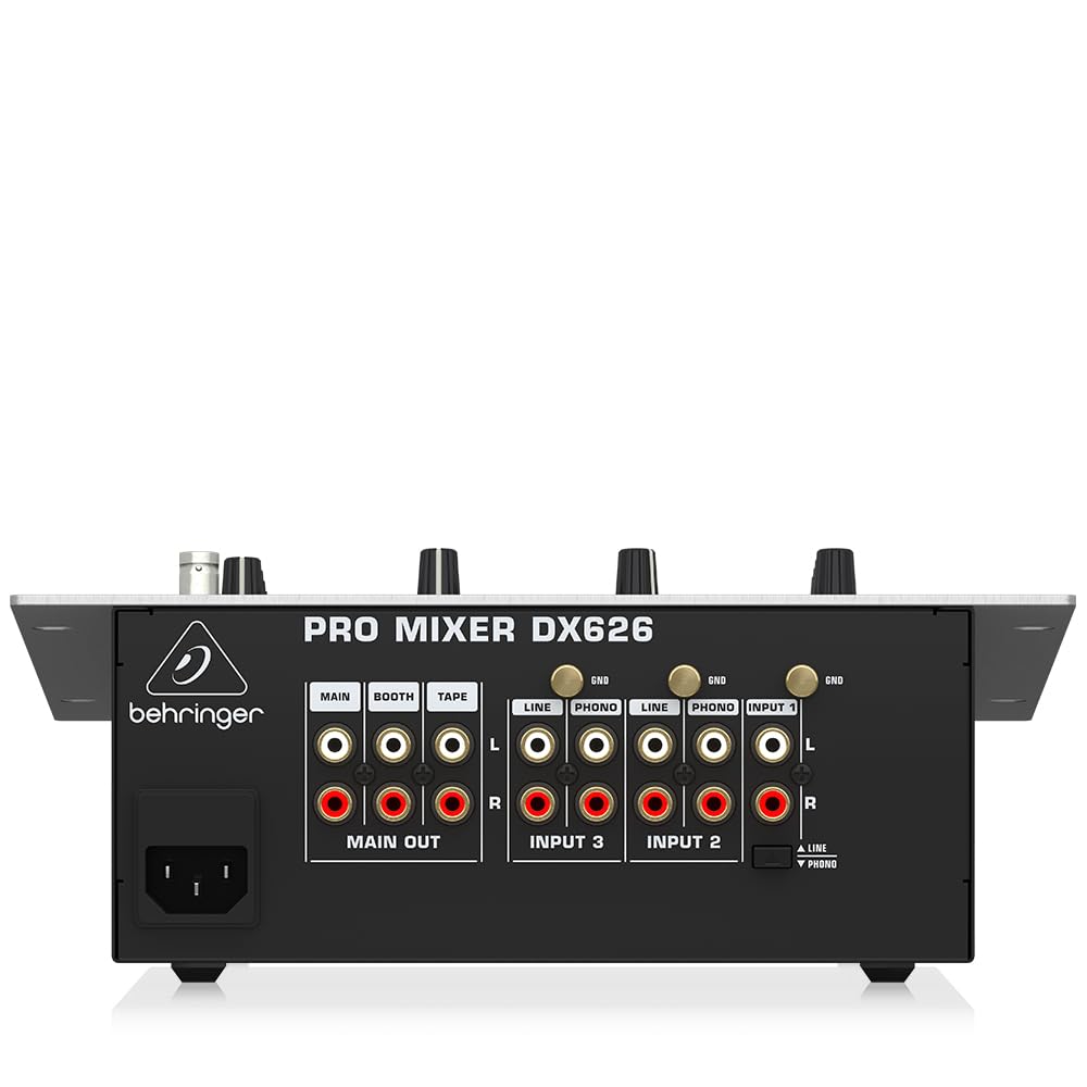 Behringer DJ Mixer 3ch BPM Counter PRO MIXER DX626