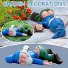 Creative Drunk Dwarf Decoration, Dwarf Garden Statue, Resin Crafts