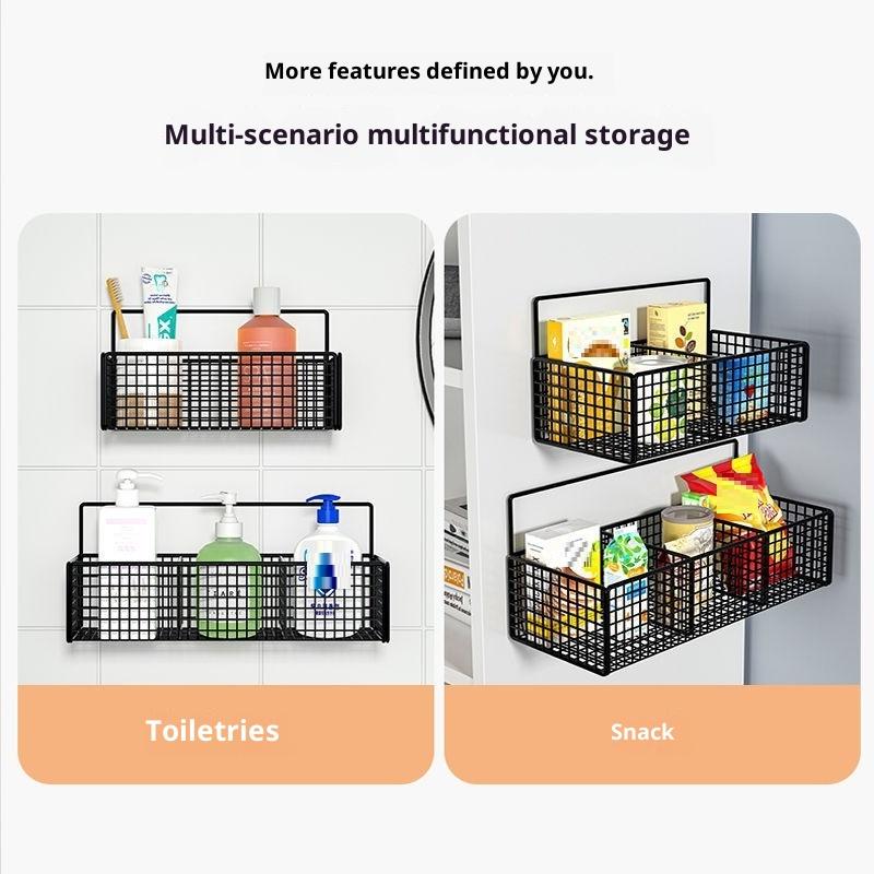 1/2/3 Сетка Полка для кухни для лука, имбиря, чеснока, настенная, для приправ, специй, овощей, фруктов, корзина для сушки, без пробивания отверстий