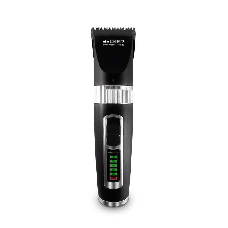 Беспроводная машинка для стрижки с LED-экраном Ceramic Strim Becker