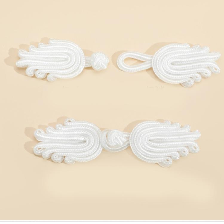 Elegant Frog Button for Chinese Traditional Clothing Handcraft Accessories