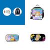 Lankybox Cartoon Lunch Bag Set 3 Piece Shoulder Backpack Package
