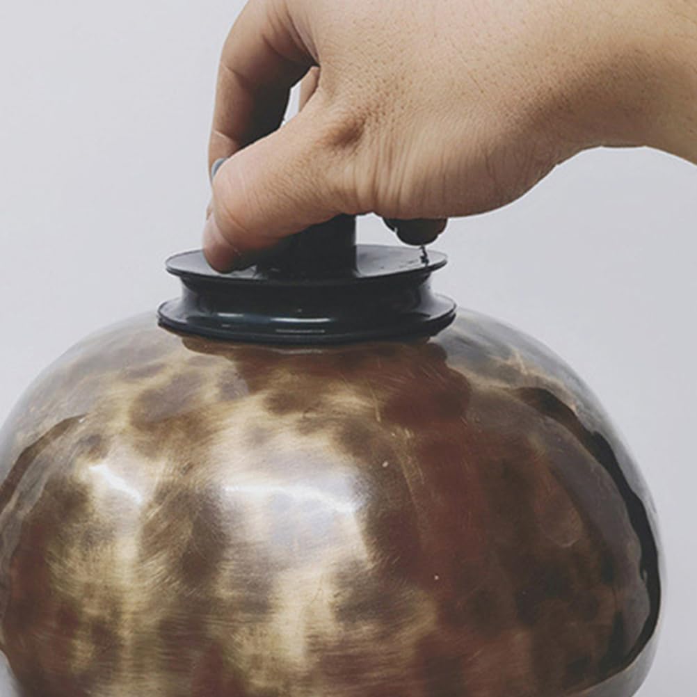 Alasum Strong Suction Cup Set of 2 Black Buddha Bowl Multiuse с ручкой Bowl Suction Cup Rubber Accessories