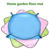 Gardening Pad 4 Corners Snap Buckle PVC Indoor Balcony Plants Soil Change Repotting Mat for Patio