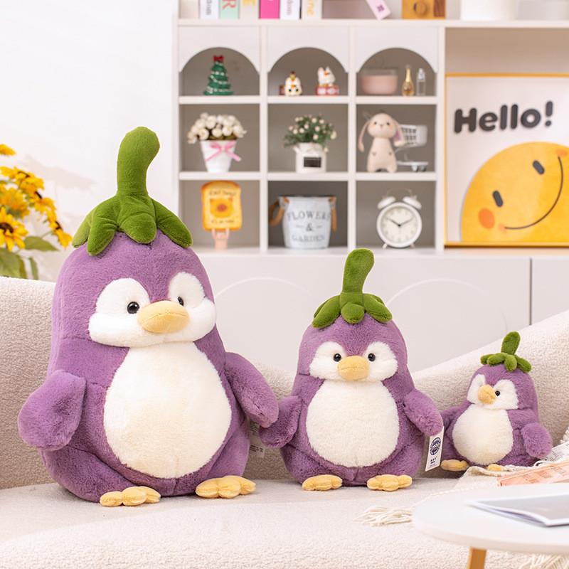 Adorable New Penguin Baby Plush Toy With Creative Transforming Features Ideal For Girls Birthday Gifts