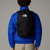 The North Face Jester 2.5L Logo Solid Color Versatile Zipper Outdoor Bag Unisex Bags Black NF0A3VXF4H01
