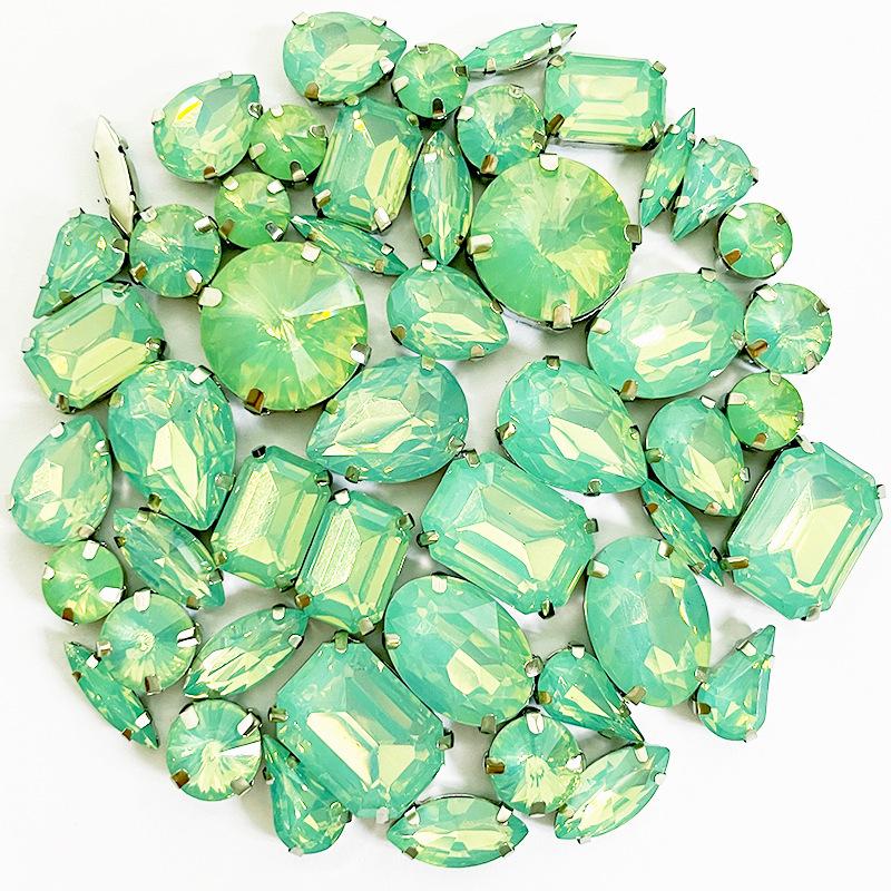 Дерево Липопротеин Мокко Ручная швейная дрель Смешанная форма Сверло-коготь с отверстиями DIY Аксессуары для одежды Ювелирные изделия Аксессуары Стразы Пришиваем бусины