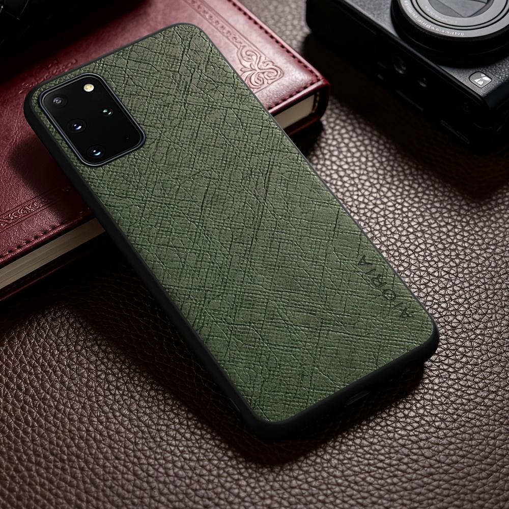 Minimalist Luxury Style Phone Case for Samsung for Galaxy S23 S22 S21 S20 Ultra Plus FE Scratch-resistant Protection for Galaxy S23 Ultra Case