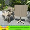 Outdoor Foldable Cafe Table and Chair Set