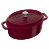 Staub Двуручный горшок Pico Cocotte Круглый 23 см Безопасный для духовки Бордо