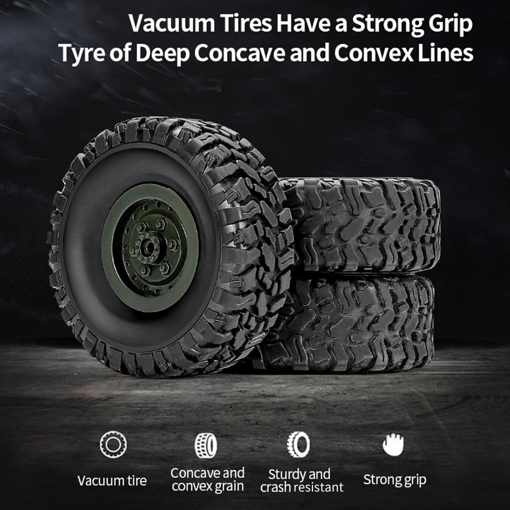 Remote Control Car, 6WD High-Speed Electric Toy Truck for Boys 2.4Ghz Off Road Remote Control