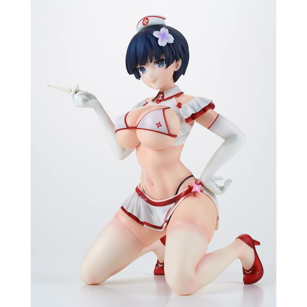 Shinovi Master Senran Kagura NEW LINK Yozakura Sexy Nurse Scale ABS PVC Painted Finished Figure Ver. 1/4 &