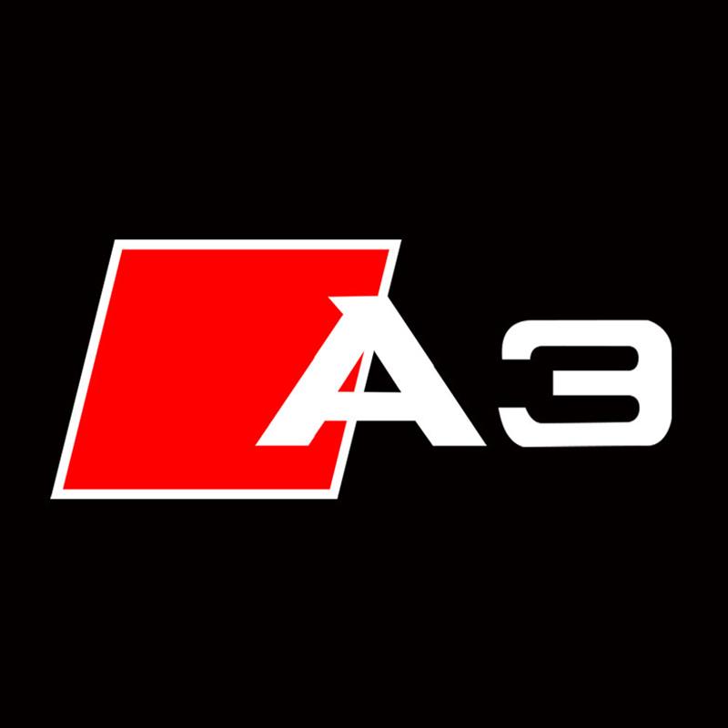 For Audi C6 2pcs LED Car Door Shadow Courtesy Light for Audi A1 A3 A4 A4L A5 A6 A7 A8 Q3 Q5 Q5L Q7 Q8 Laser Projector Welcome Logo lamps