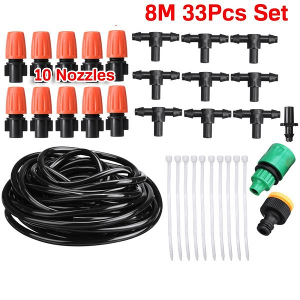 Оборудование для самостоятельного полива растений Комплекты для микрокапельного полива Автоматическая система полива Сад Микро Дом