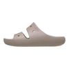 Crocs Унисекс легкие шлепанцы-сандалии без застежек, цвет таупо-коричневый 209403-214