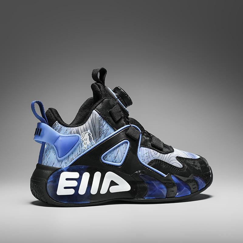 Новые зимние кроссовки для девочек 2025 года для баскетбола и бега - Теплая, утолщенная спортивная обувь для детей среднего и старшего возраста