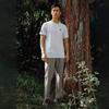Mizuno T Shirts Unisex Crew Neck Thin Straight Fit A2CA4106