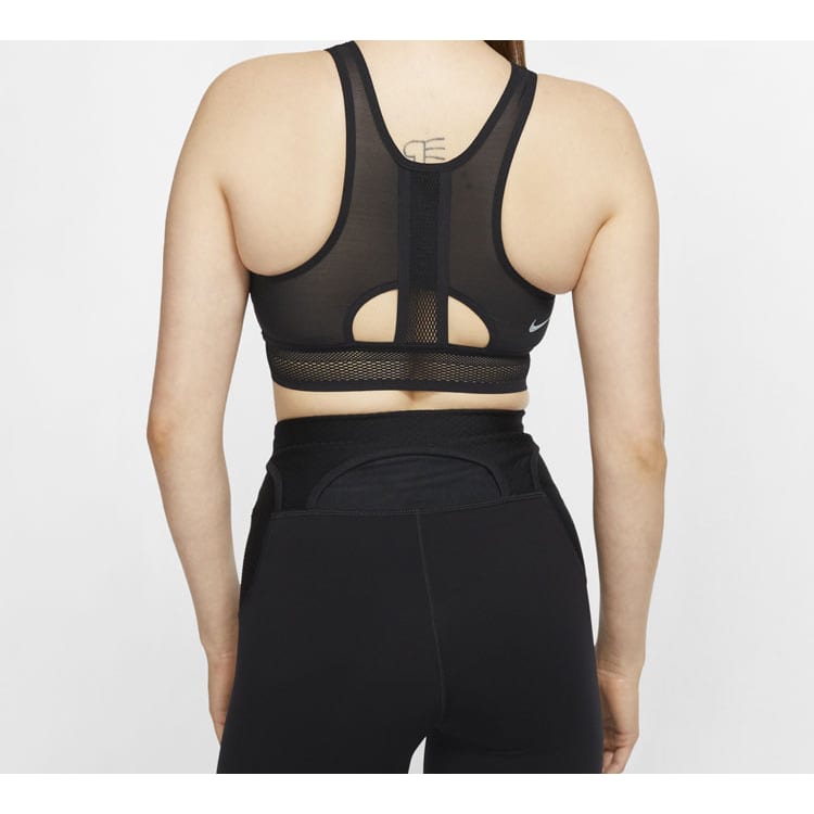 Nike Женские майки Черный racerback CJ0150-010