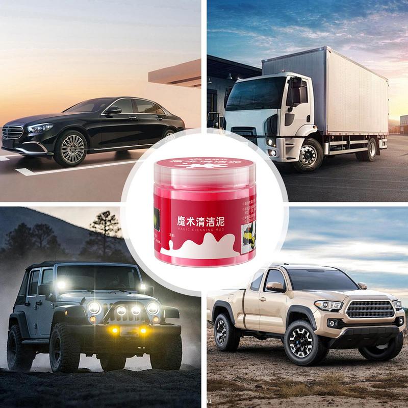 Чистка автомобильной клавиатуры вентиляционного отверстия, липкий гель для чистки пыли, липкий гель для чистки салона автомобиля, набор для чистки автомобиля