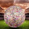Barbie Print Size 5 Soccer Ball, Standard Match Football for Sports Game and Team Practice, Ideal Gift for Soccer Fans