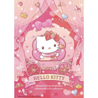 [Сделано в Японии] Пазл Beverly из 108 деталей: Блестящий шар Hello Kitty (18,2 х 25,7 см) 108-211