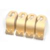 4 шт. универсальный автомобильный крючок для подголовника, вешалка на спинку сиденья, автомобильный органайзер для сумок, кошельков, пальто