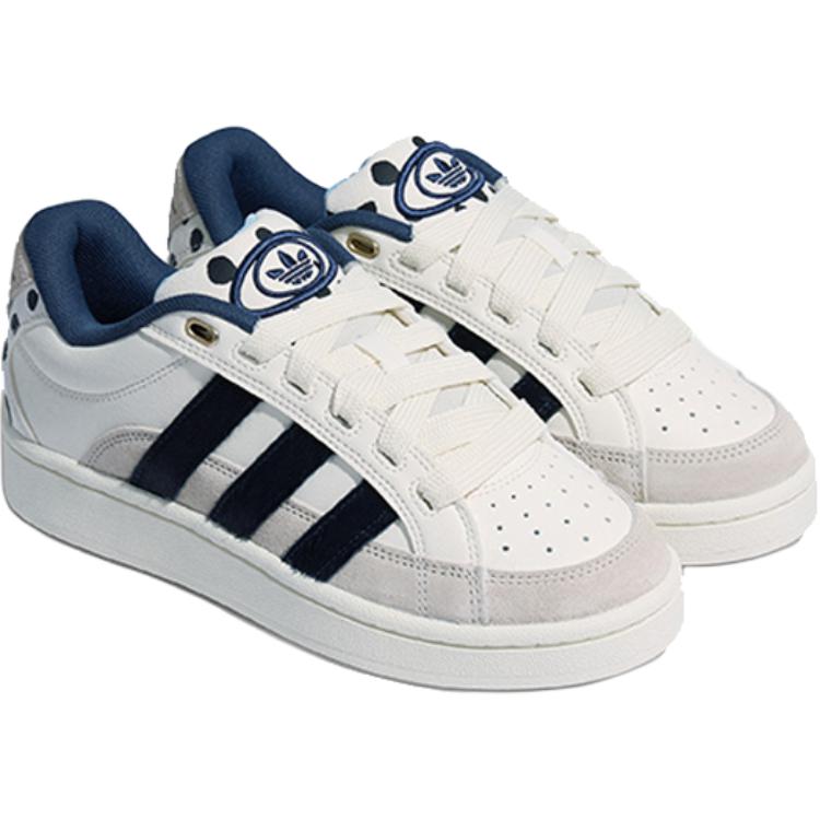 adidas Disney X Originals Campus 00s Удобные Универсальные Низкие Кроссовки Унисекс Кроссовки Молочно-Белые JQ8733