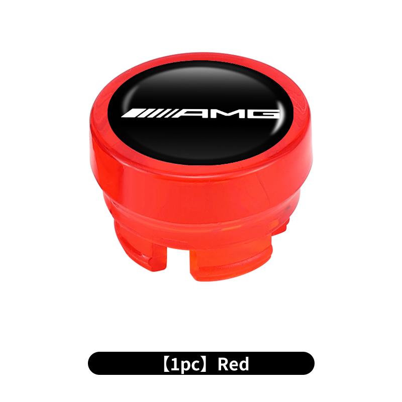 BLZ3 Car Cigarette Lighter Cover Dust Proof Cap Decoration Plug For Mercedes Benz AMG W204 W205 W203 W211 W201 W210 W108 W124 W126