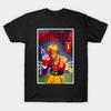 Asian Size Cotton Unisex Tshirt Print T-shirt Naoya Monster Manga Cover T-shirt No-Cut Print Regular Fit